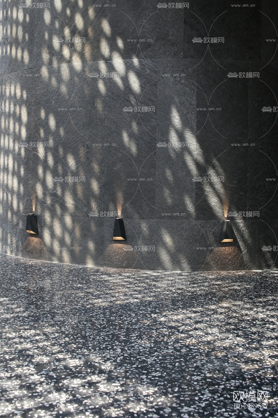 现代酒店民宿效果图下载（渲染图6）