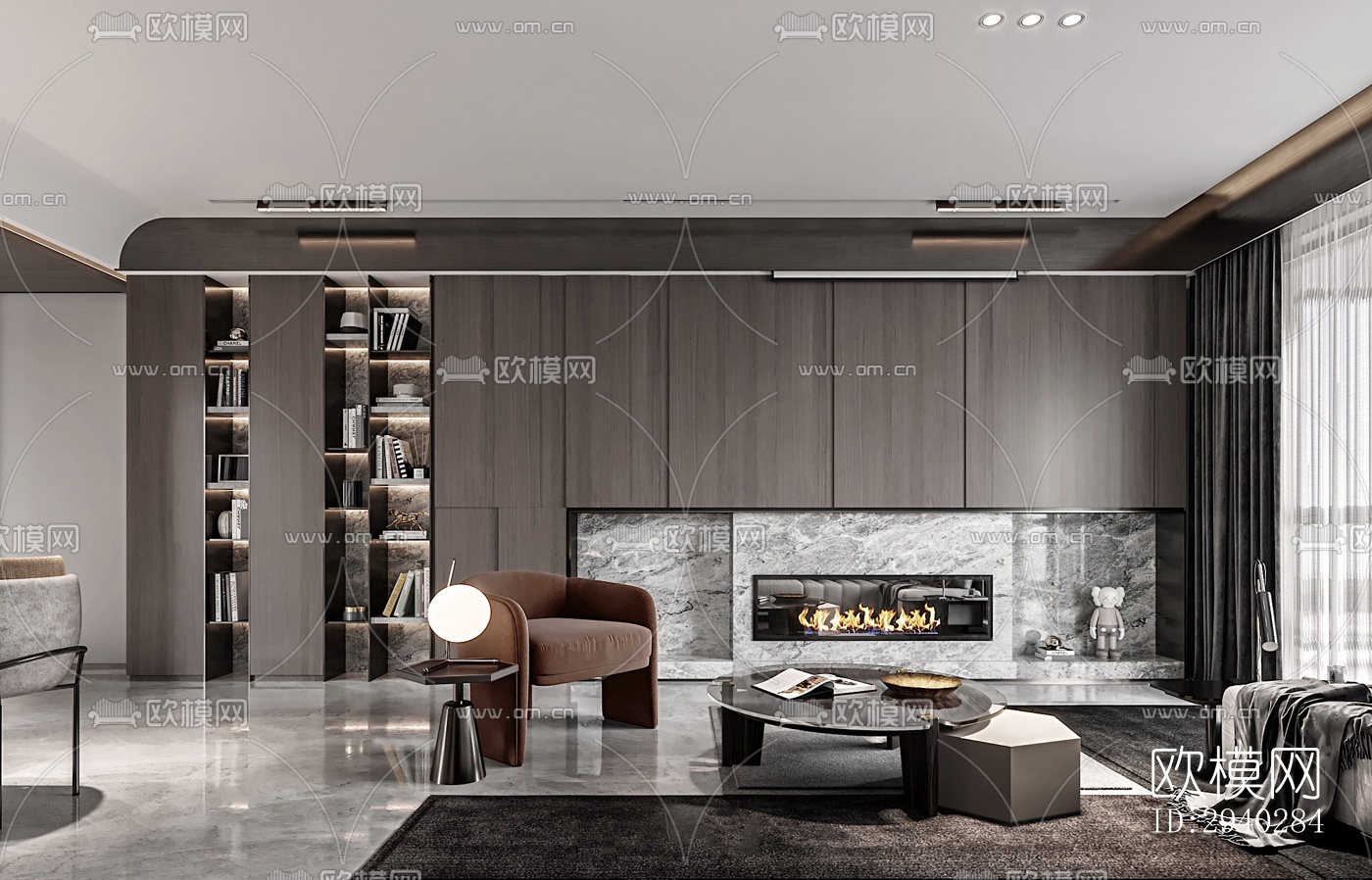 高级灰平层效果图下载（渲染图9）