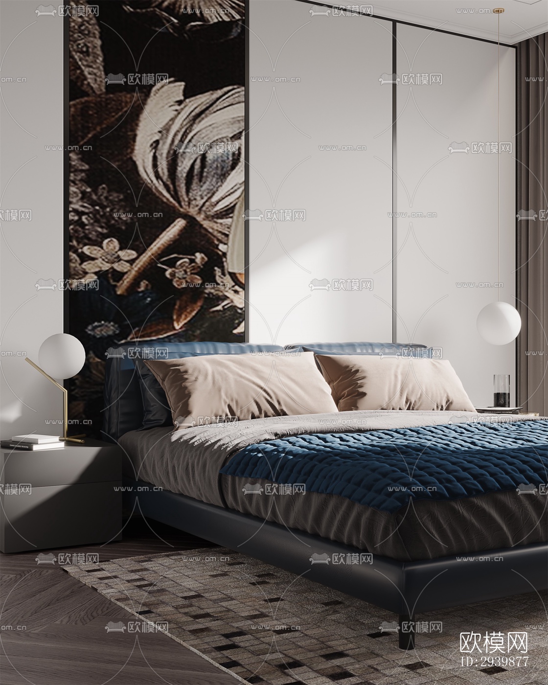 现代别墅效果图下载（渲染图13）