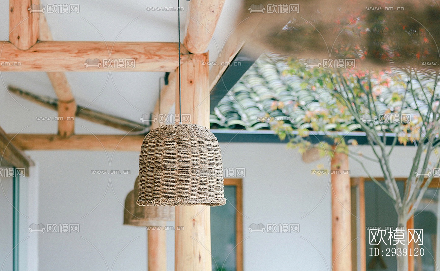 北欧酒店民宿效果图下载（渲染图10）