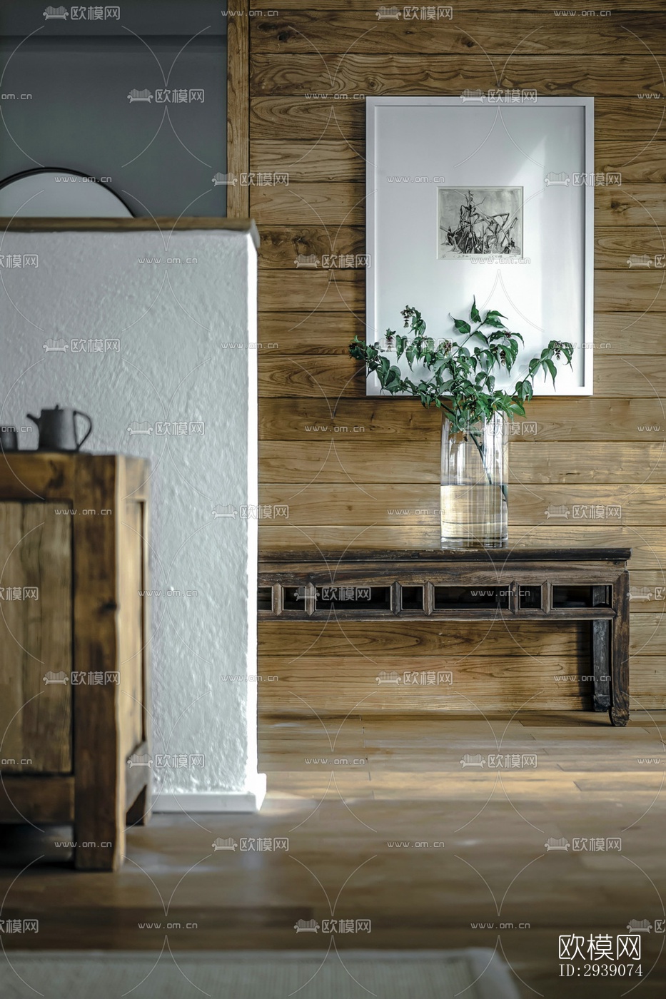 北欧酒店民宿效果图下载（渲染图7）