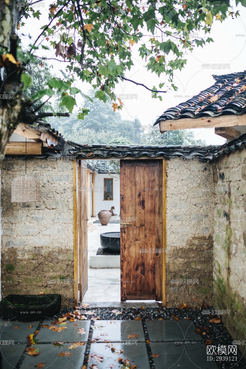 北欧酒店民宿效果图下载（渲染图11）