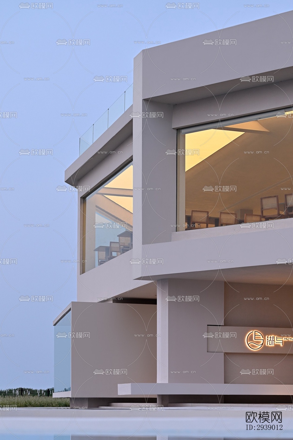 侘寂酒店民宿效果图下载（渲染图16）