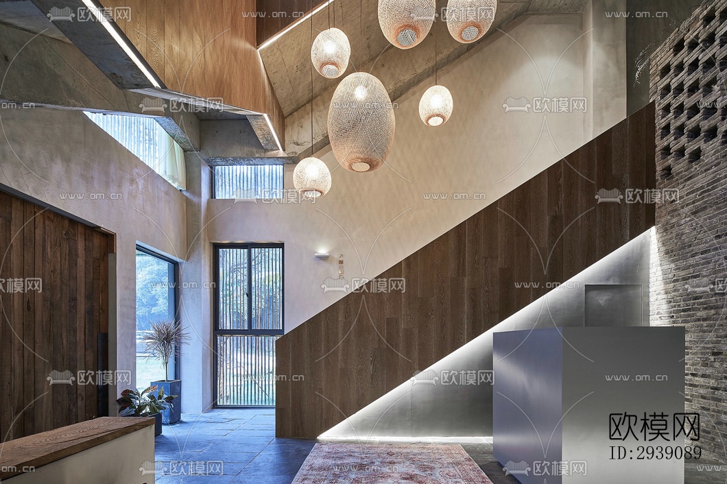 北欧酒店民宿效果图下载（渲染图5）