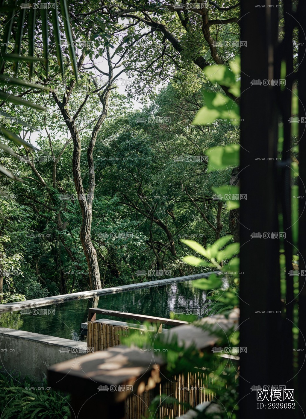 侘寂酒店民宿效果图下载（渲染图10）