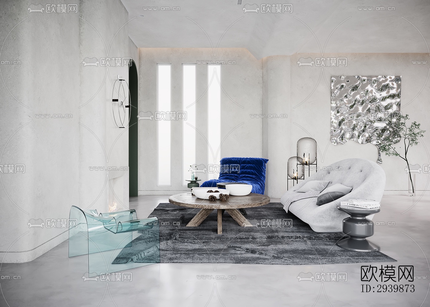 现代别墅效果图下载（渲染图10）