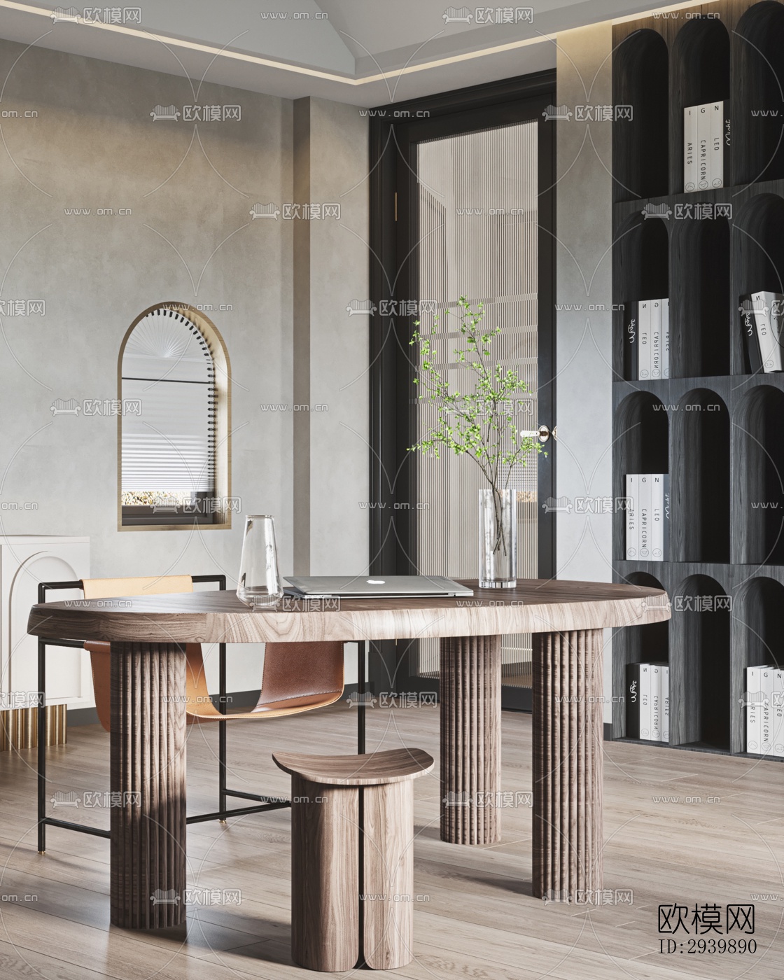 现代别墅效果图下载（渲染图7）