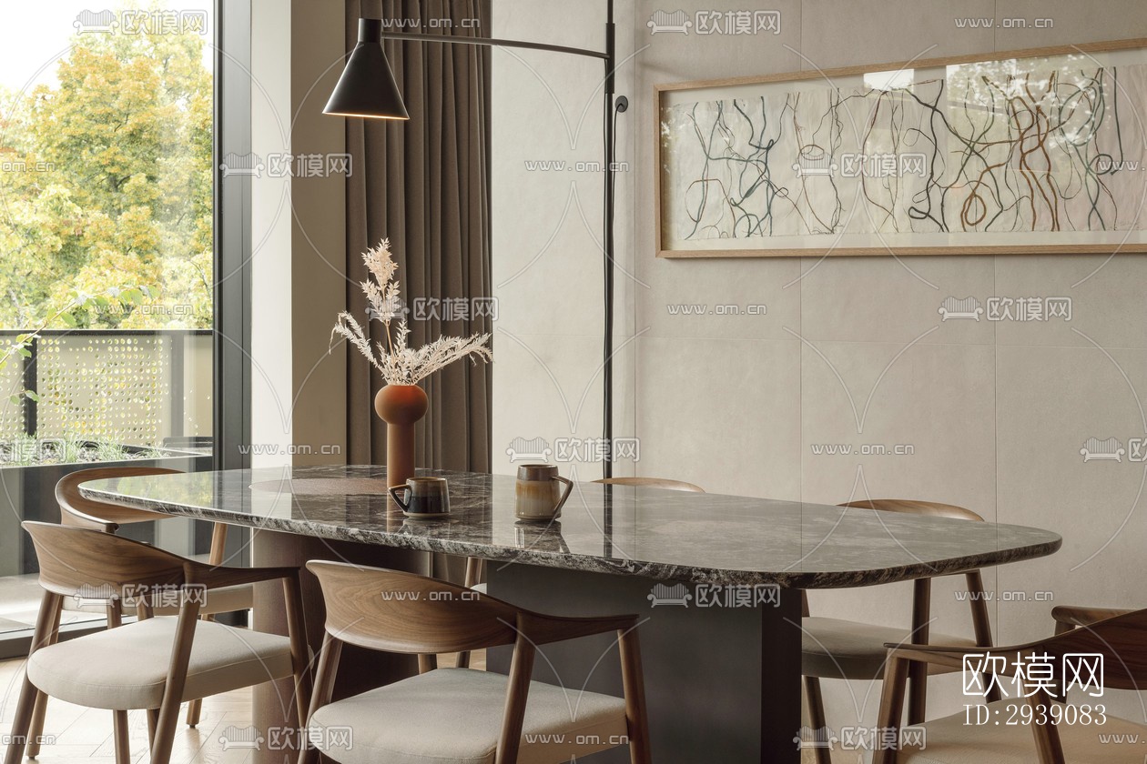 北欧酒店民宿效果图下载（渲染图2）