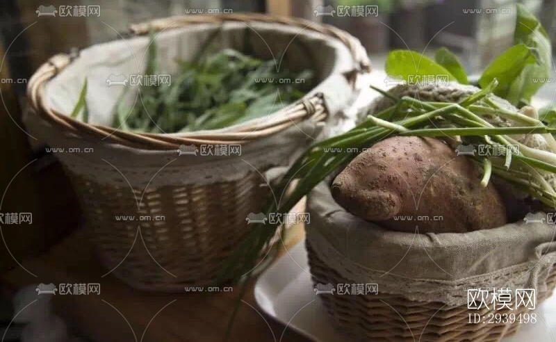 现代酒店民宿效果图下载（渲染图13）