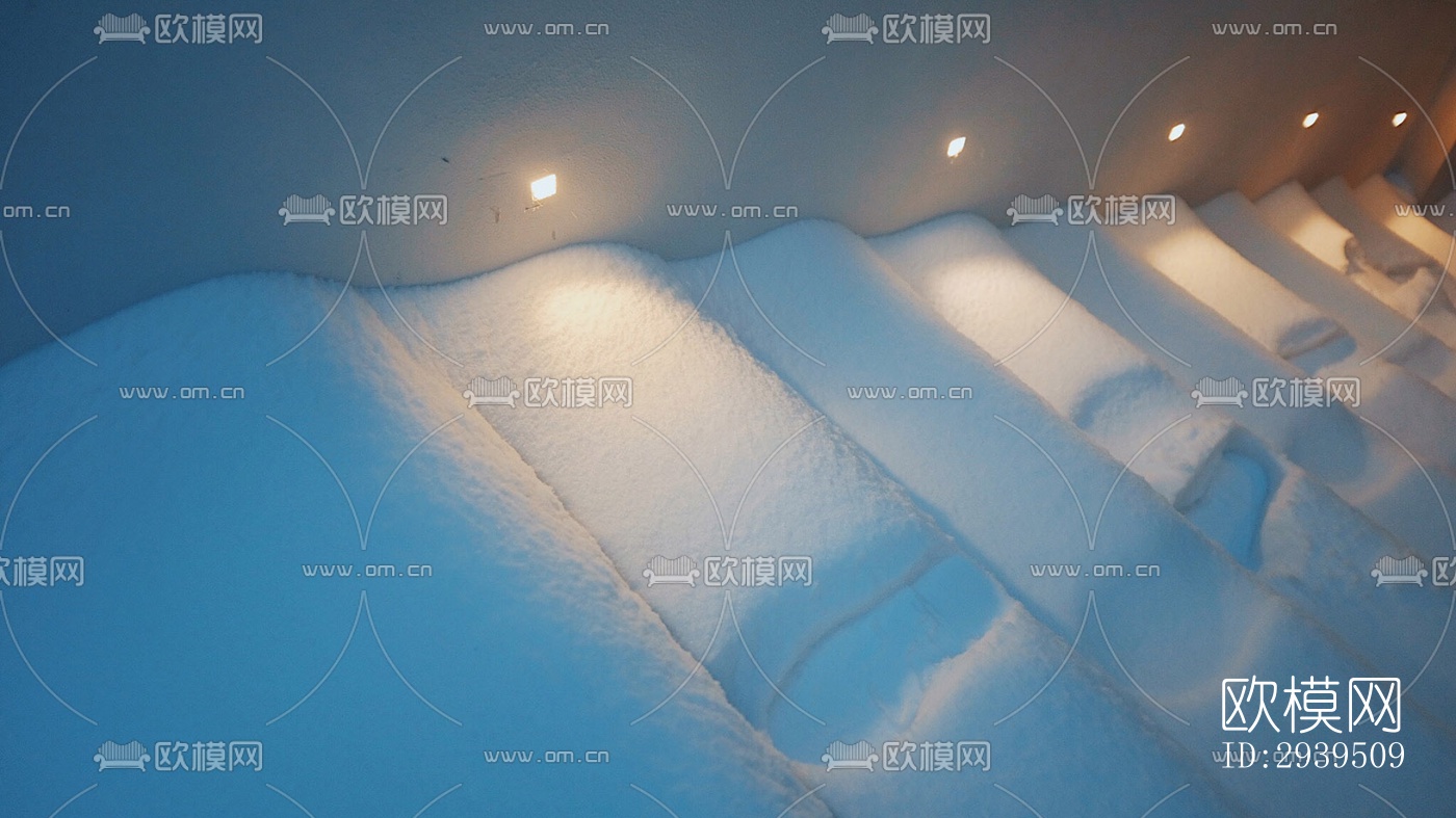 现代酒店民宿效果图下载（渲染图17）