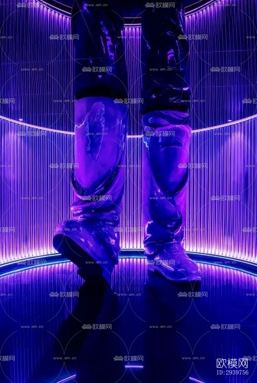 现代酒吧效果图下载（渲染图17）