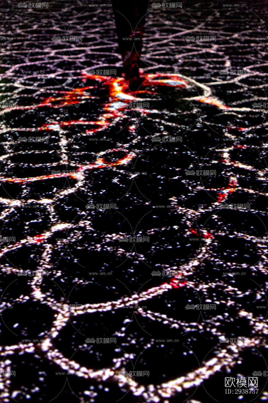 现代展览展厅效果图下载（渲染图2）