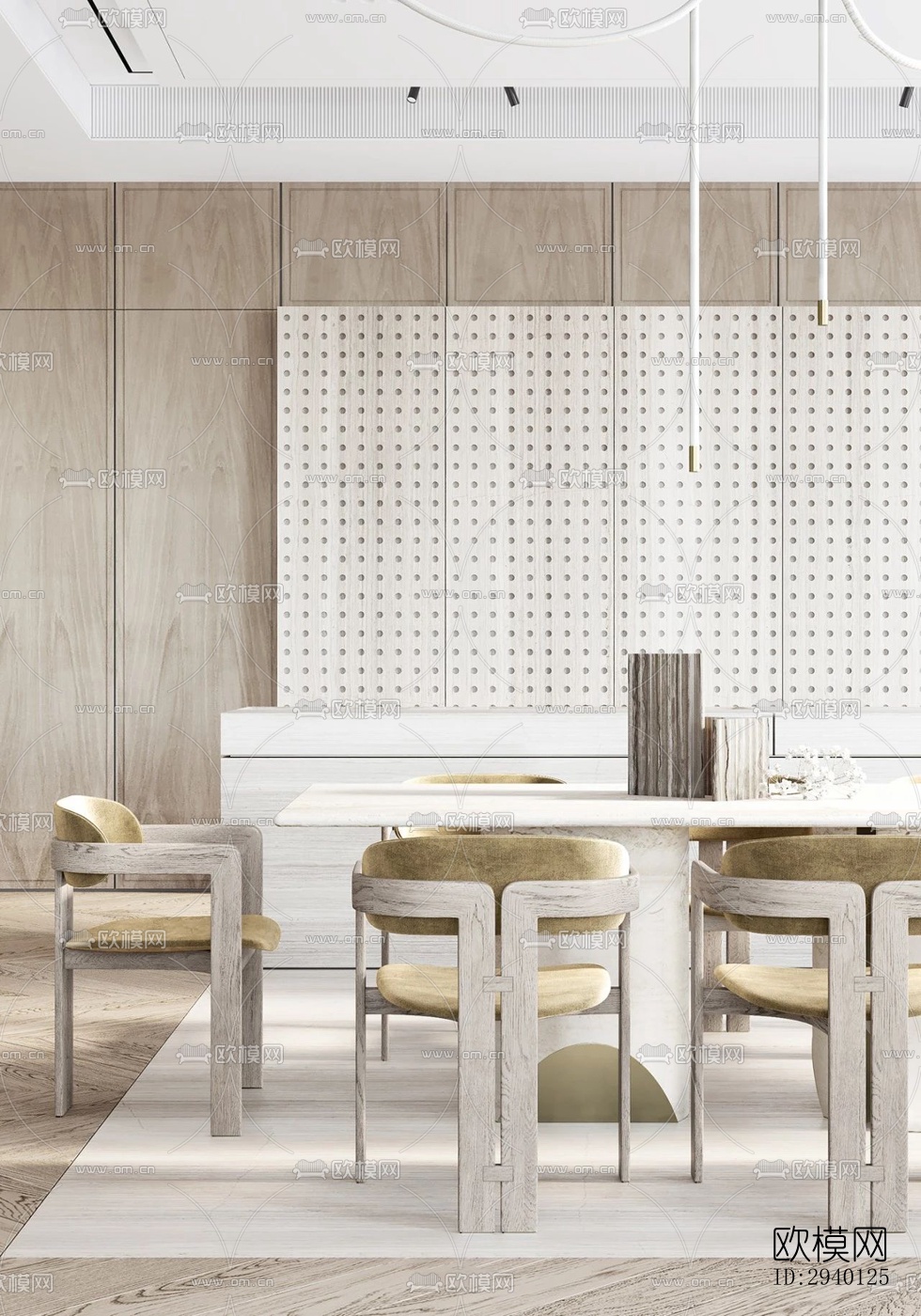 北欧平层效果图下载（渲染图5）