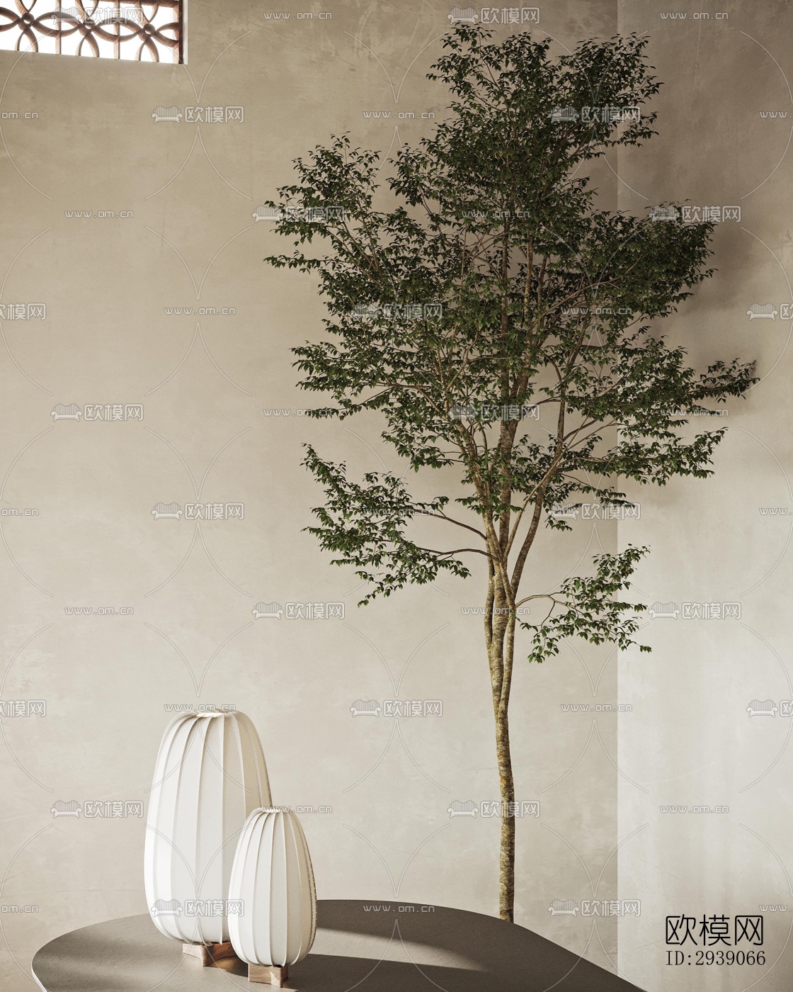 侘寂酒店民宿效果图下载（渲染图18）