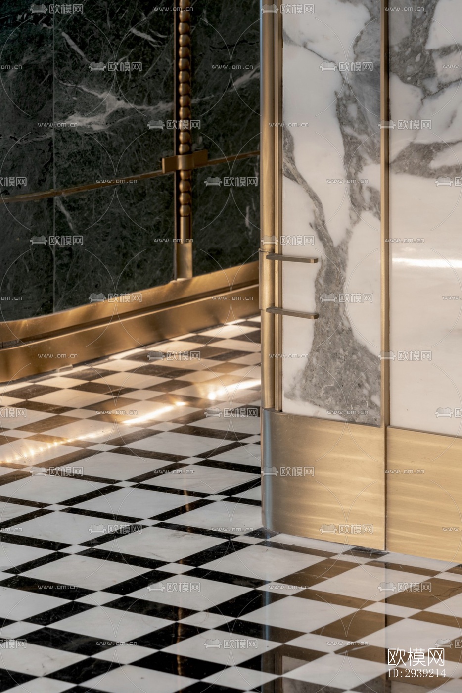 后现代酒店民宿效果图下载（渲染图11）