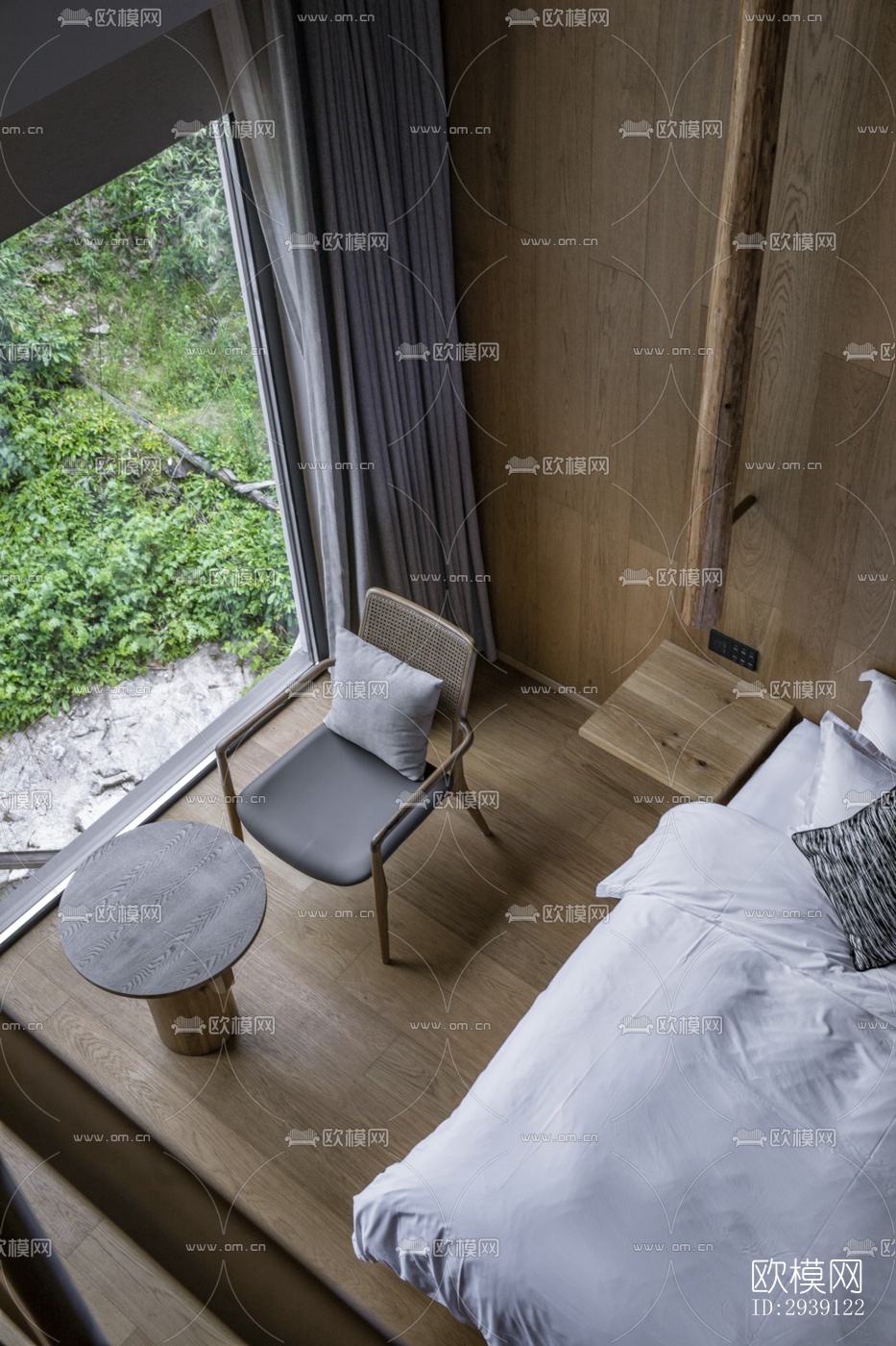 北欧酒店民宿效果图下载（渲染图12）