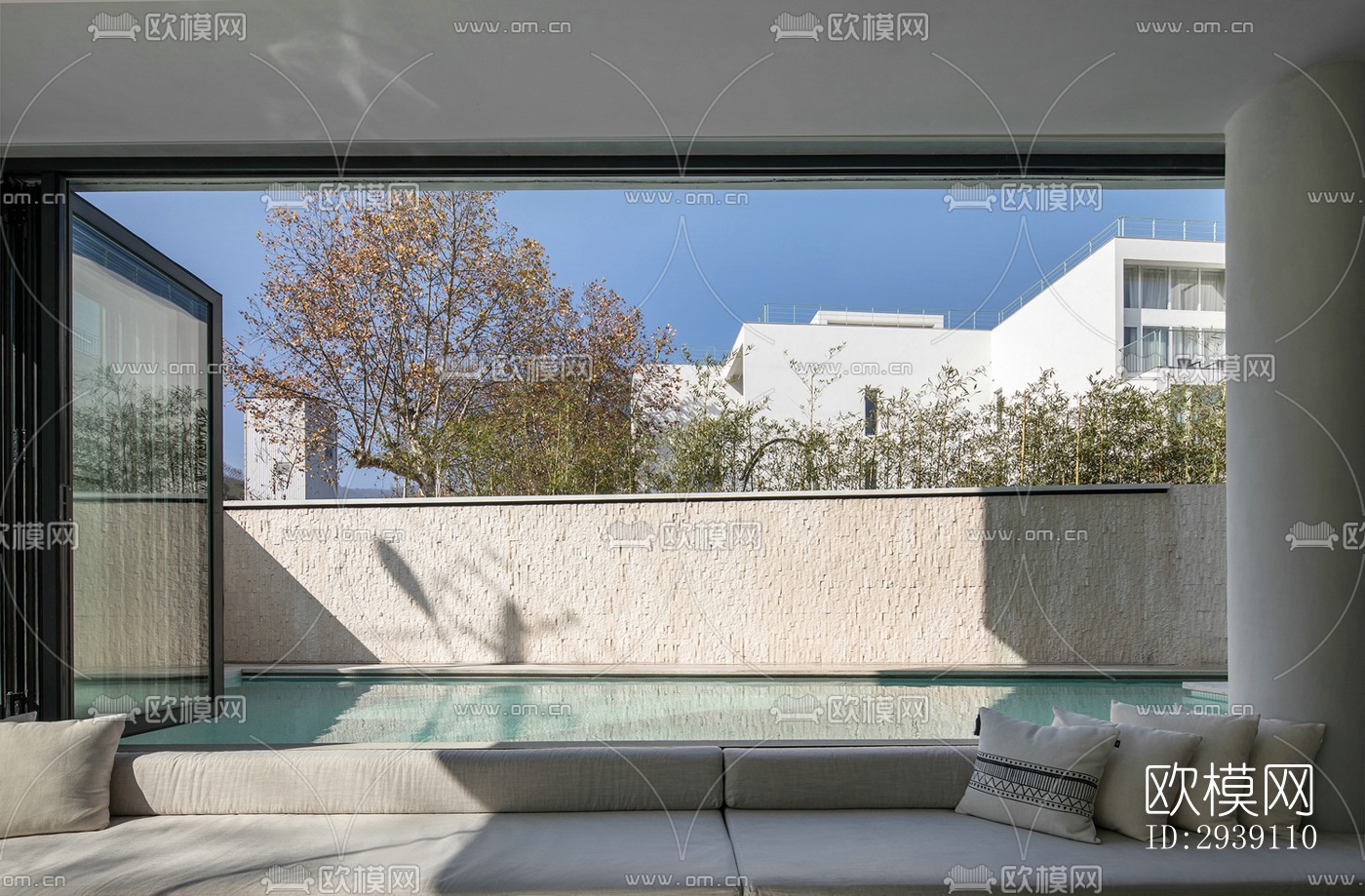 北欧酒店民宿效果图下载（渲染图8）