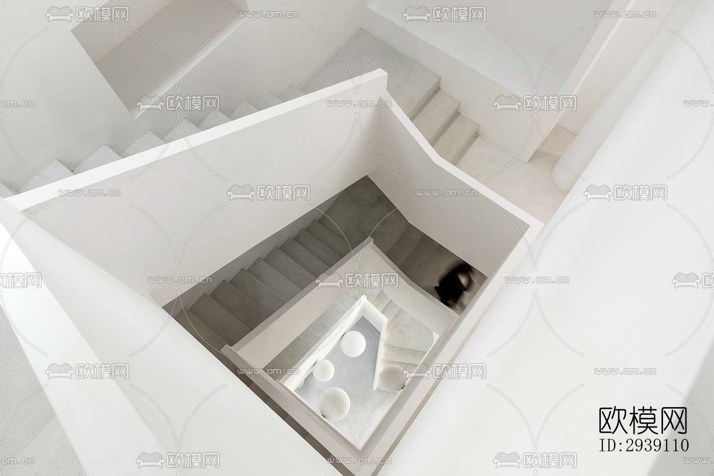 北欧酒店民宿效果图下载（渲染图12）