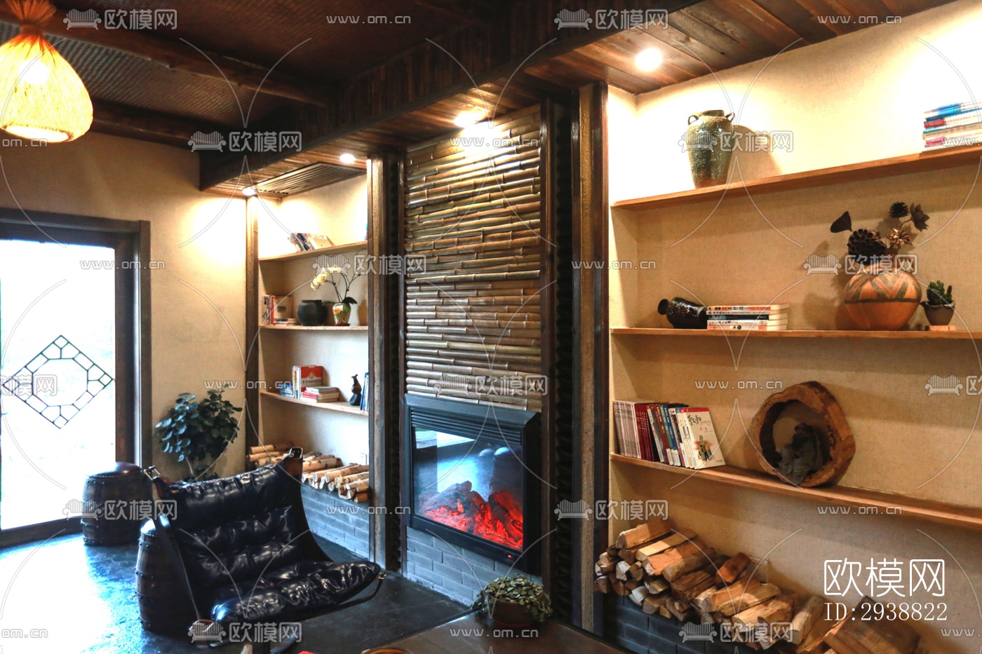 东南亚酒店民宿效果图下载（渲染图3）