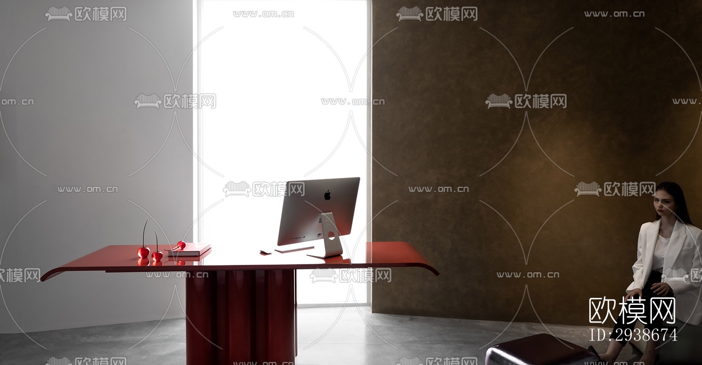 现代展览展厅效果图下载（渲染图8）