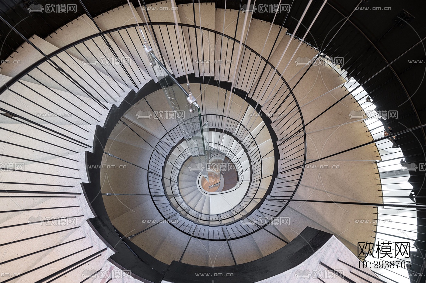 现代展览展厅效果图下载（渲染图16）