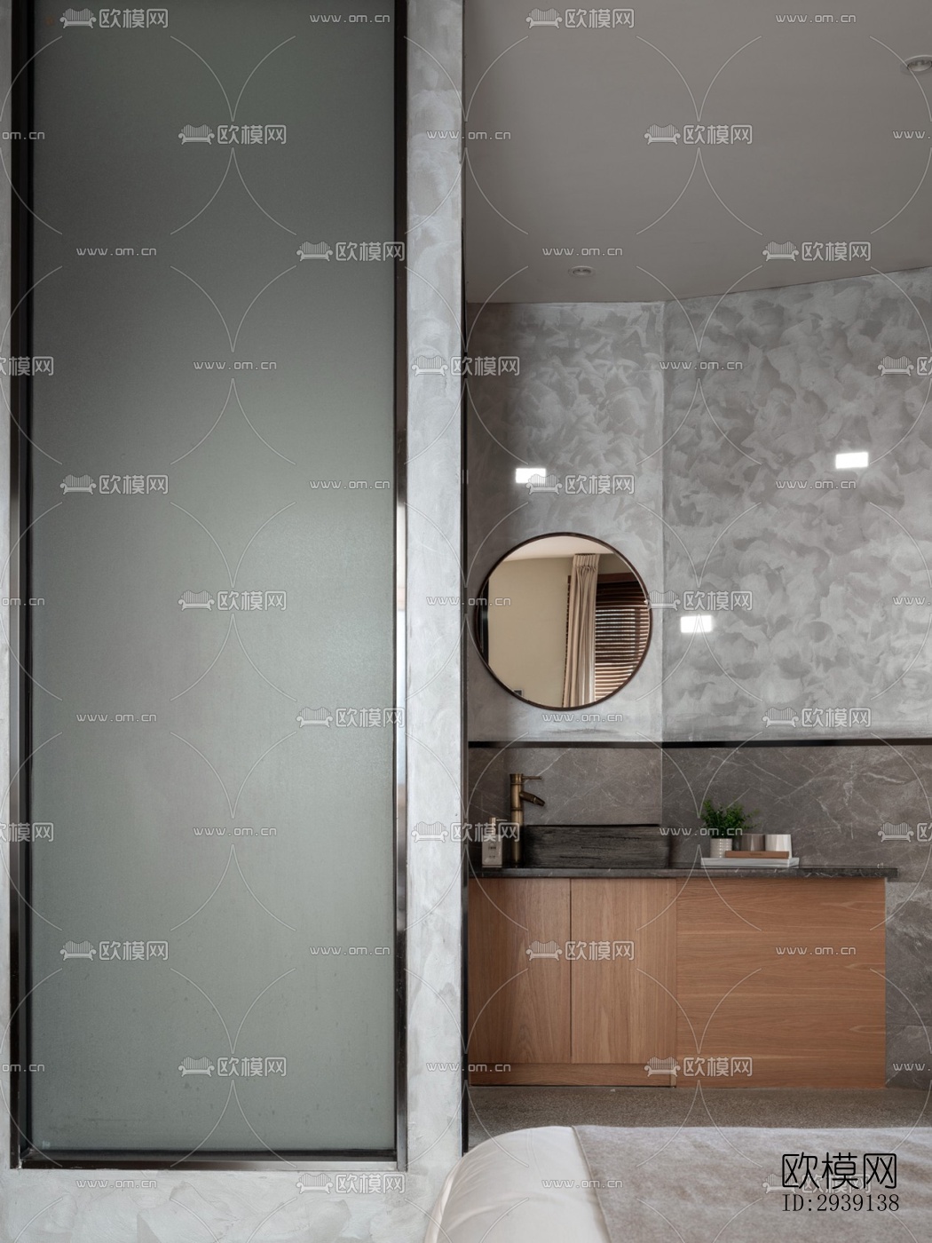 北欧酒店民宿效果图下载（渲染图8）