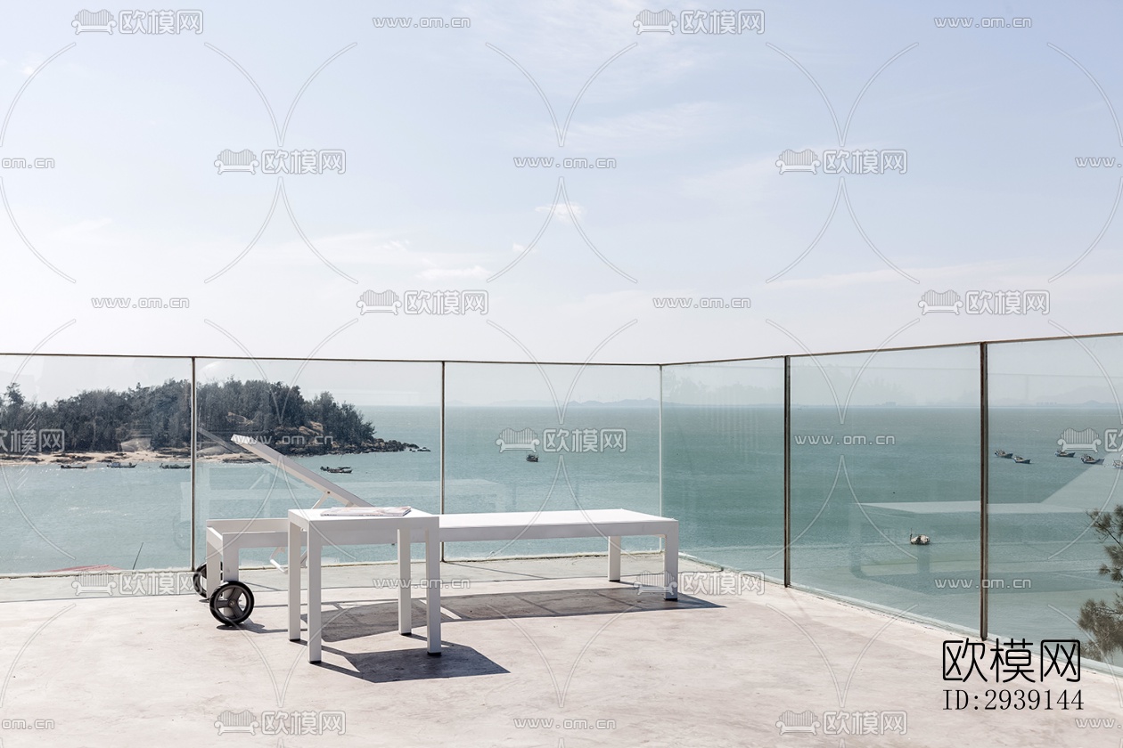 北欧酒店民宿效果图下载（渲染图10）