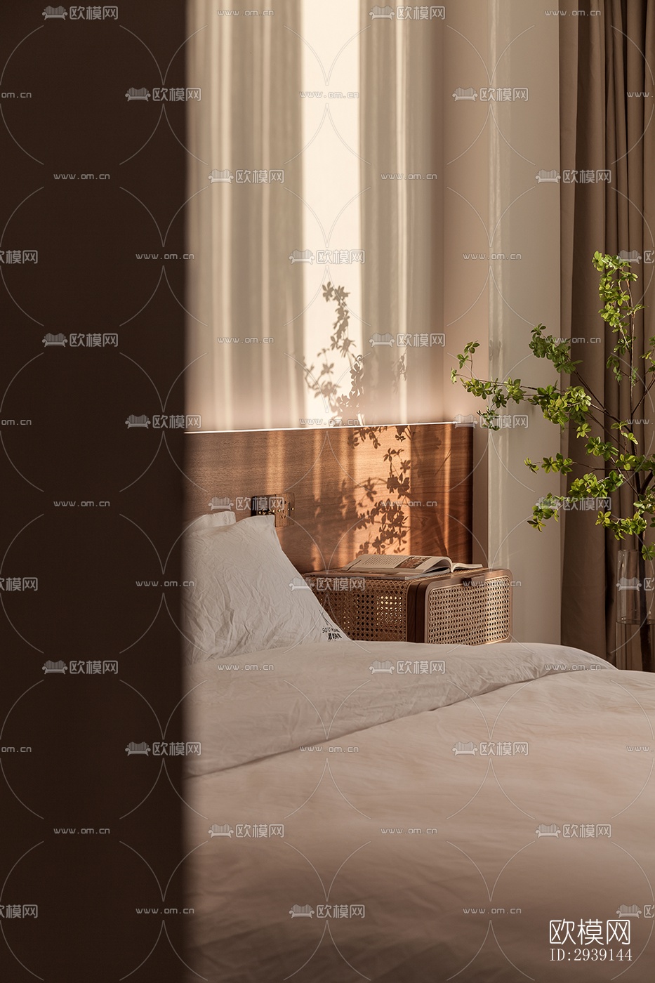 北欧酒店民宿效果图下载（渲染图7）