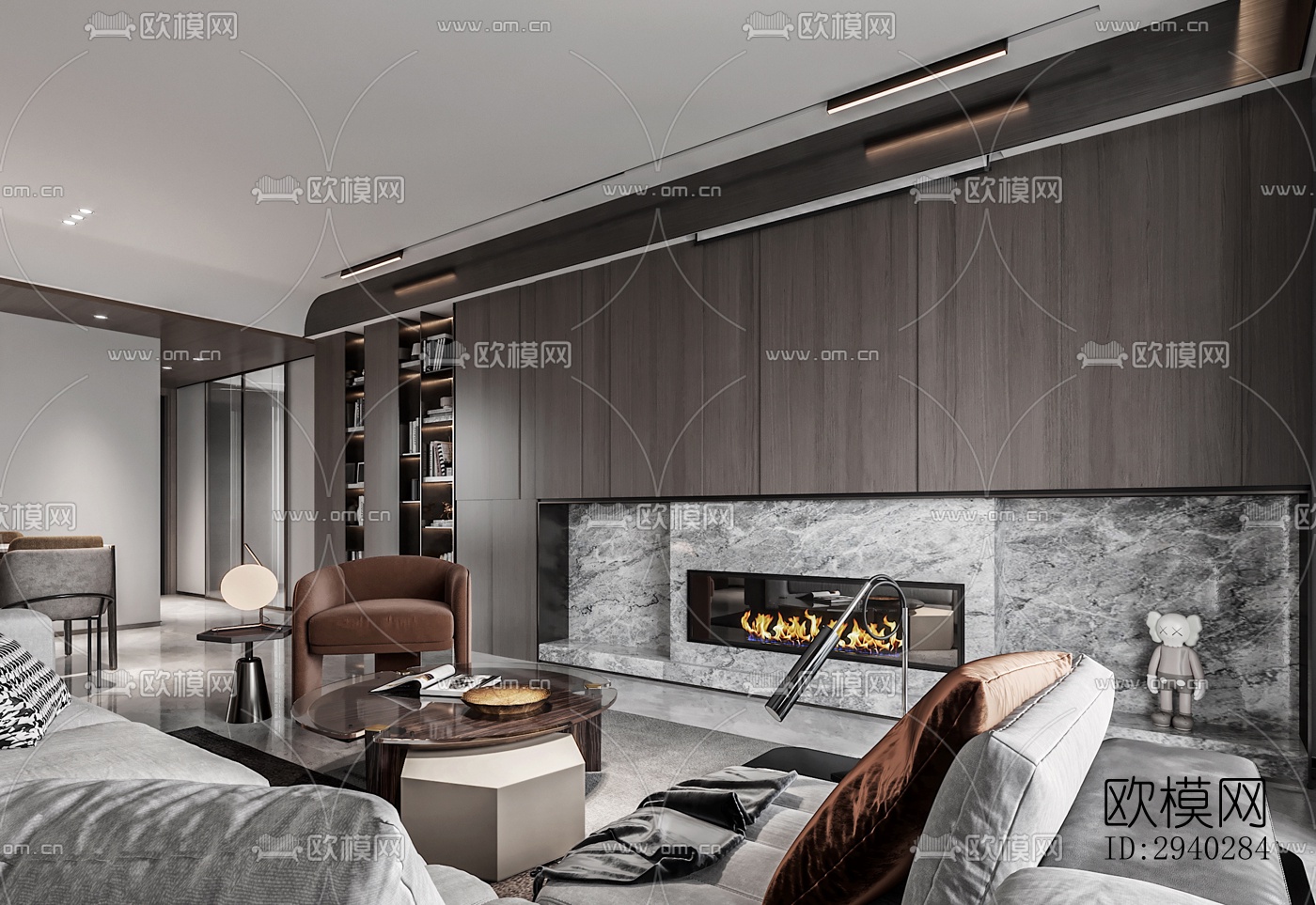 高级灰平层效果图下载（渲染图8）