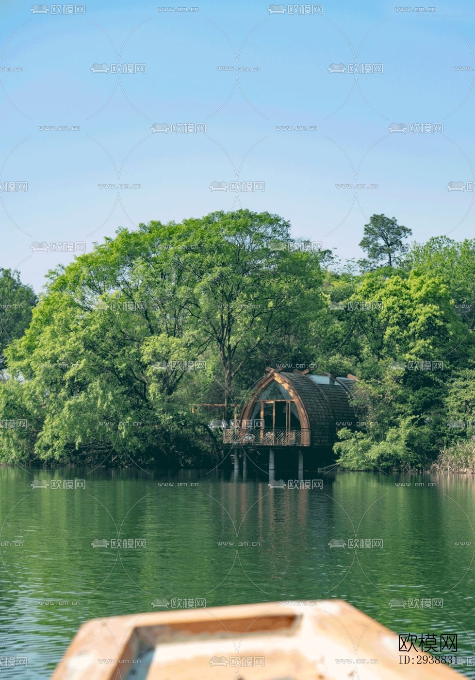 东南亚酒店民宿效果图下载（渲染图2）