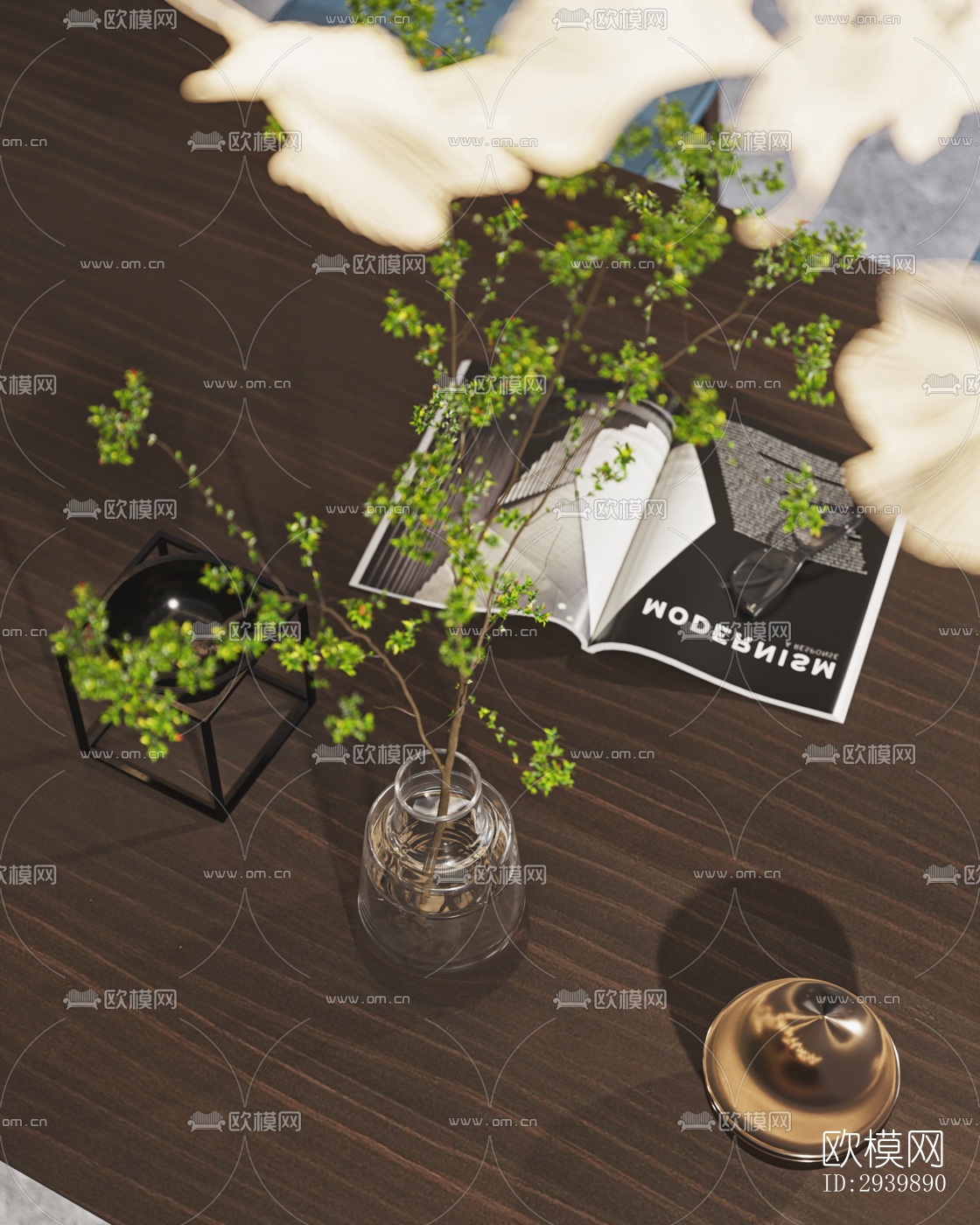 现代别墅效果图下载（渲染图11）