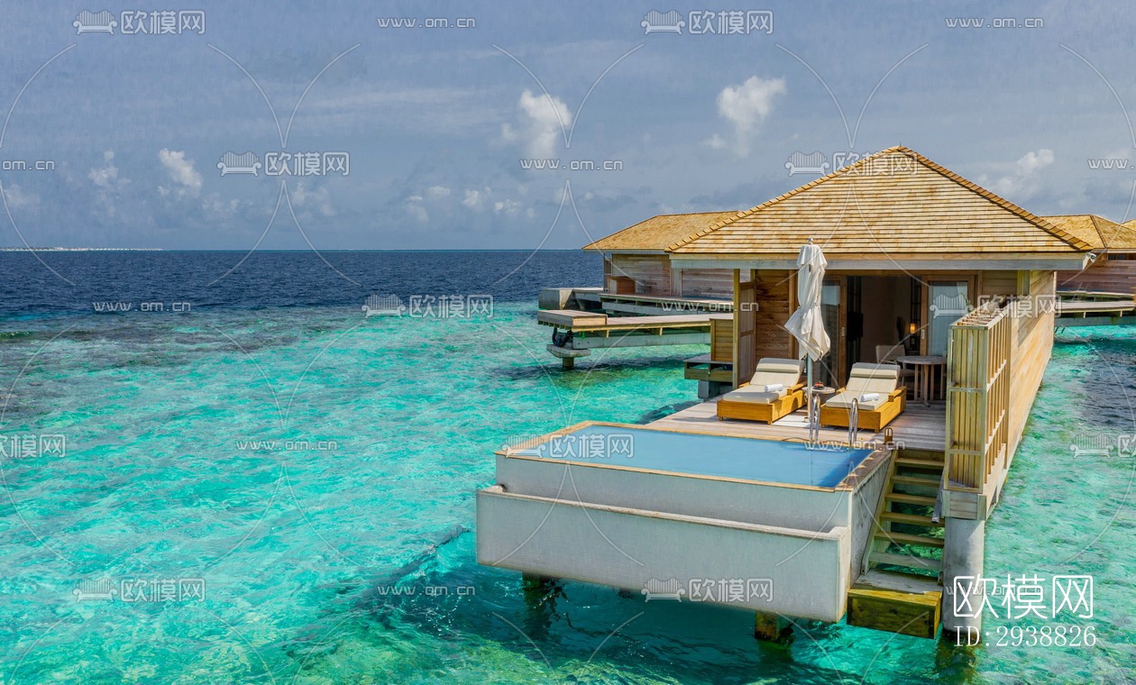 东南亚酒店民宿效果图下载（渲染图20）