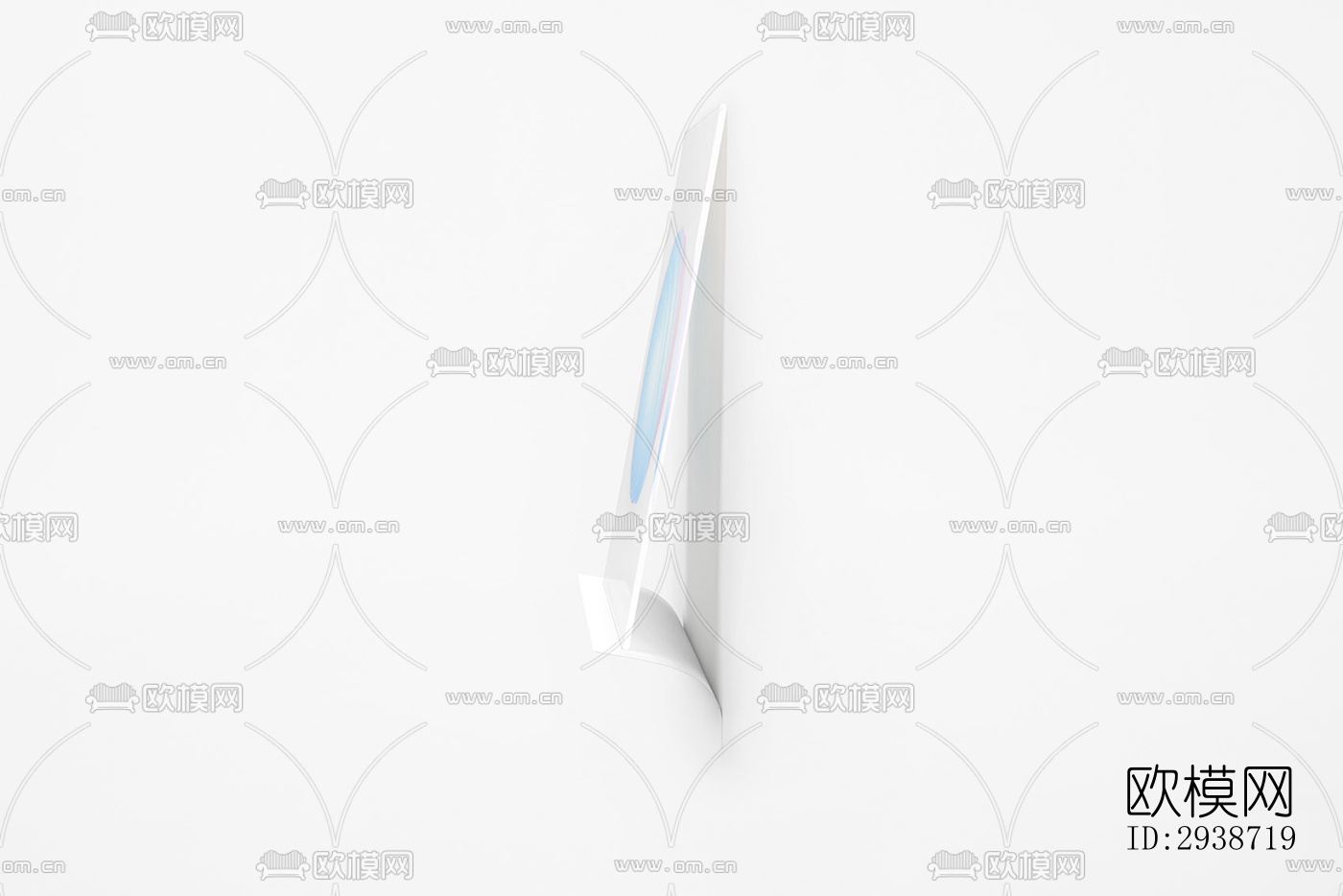 现代展览展厅效果图下载（渲染图3）