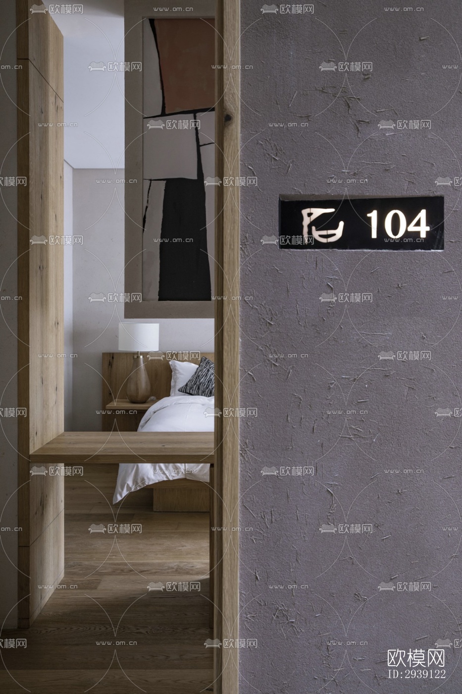 北欧酒店民宿效果图下载（渲染图19）