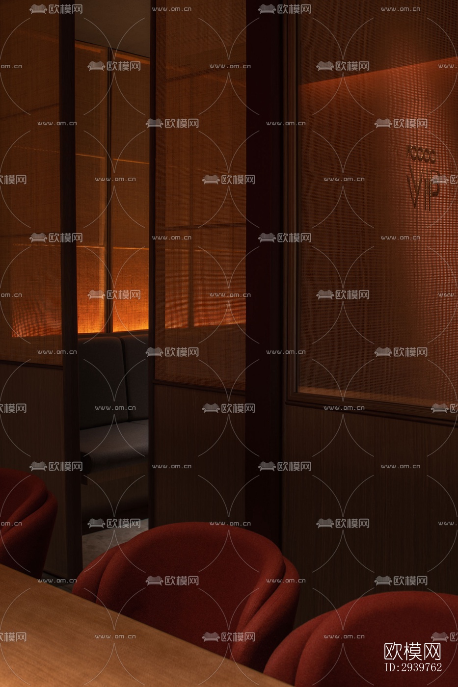 现代酒吧效果图下载（渲染图8）