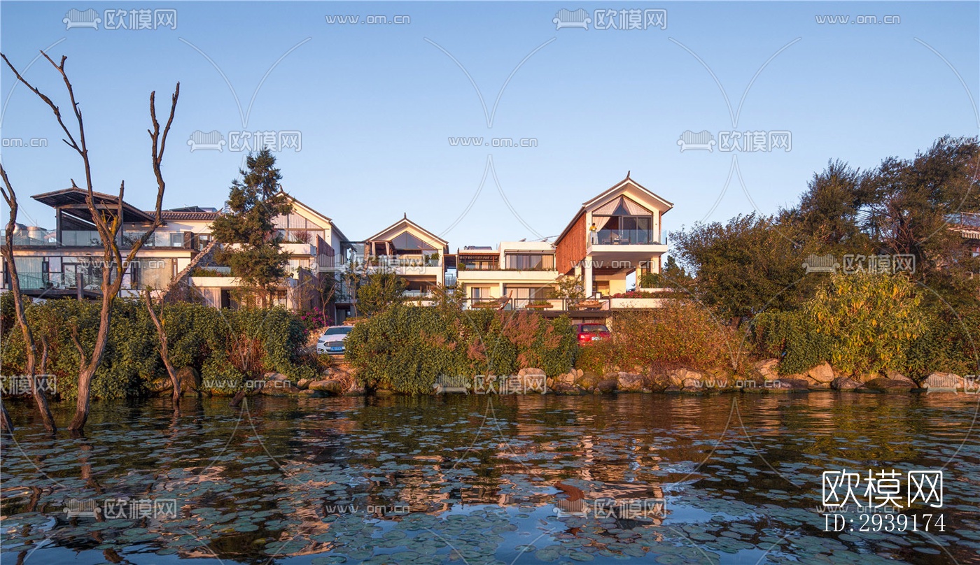 北欧酒店民宿效果图下载（渲染图6）