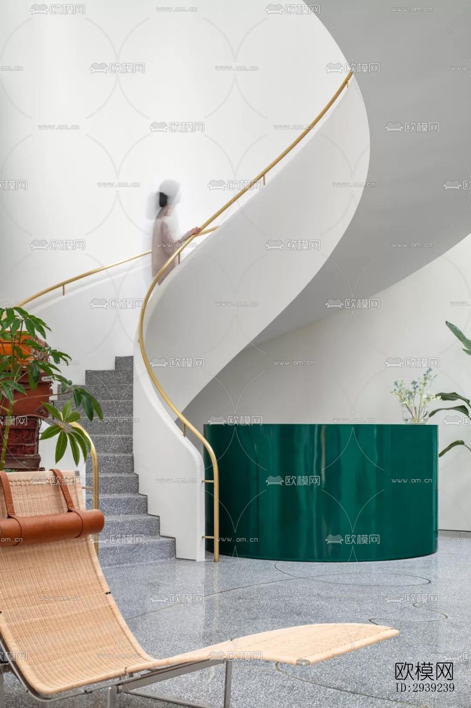 后现代酒店民宿效果图下载（渲染图16）