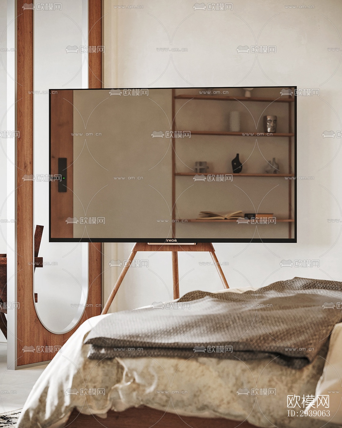 侘寂酒店民宿效果图下载（渲染图14）