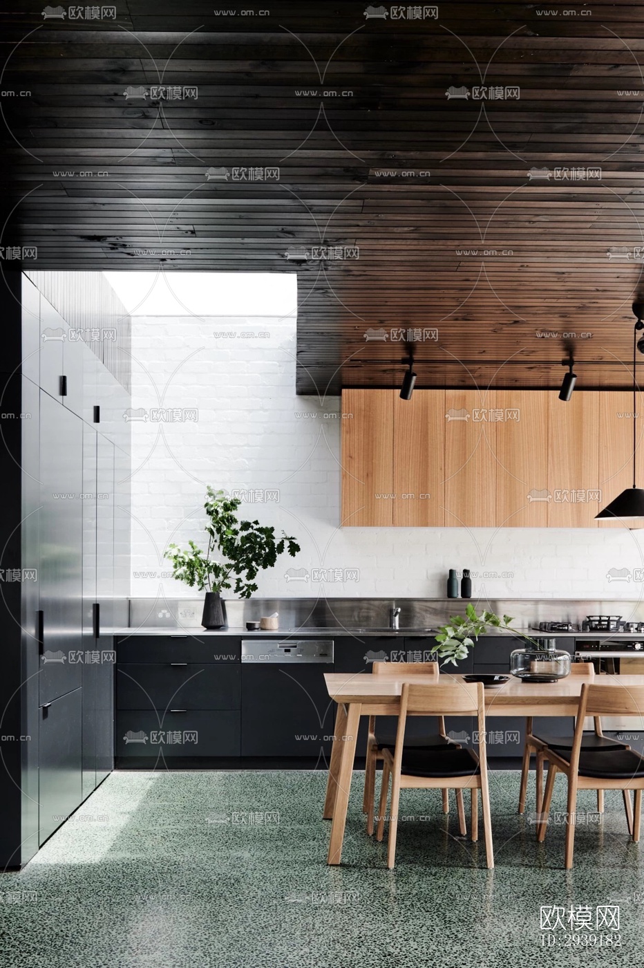 北欧酒店民宿效果图下载（渲染图10）