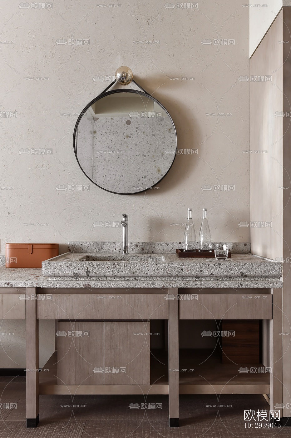 侘寂酒店民宿效果图下载（渲染图9）