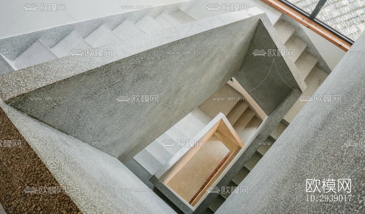 侘寂酒店民宿效果图下载（渲染图19）