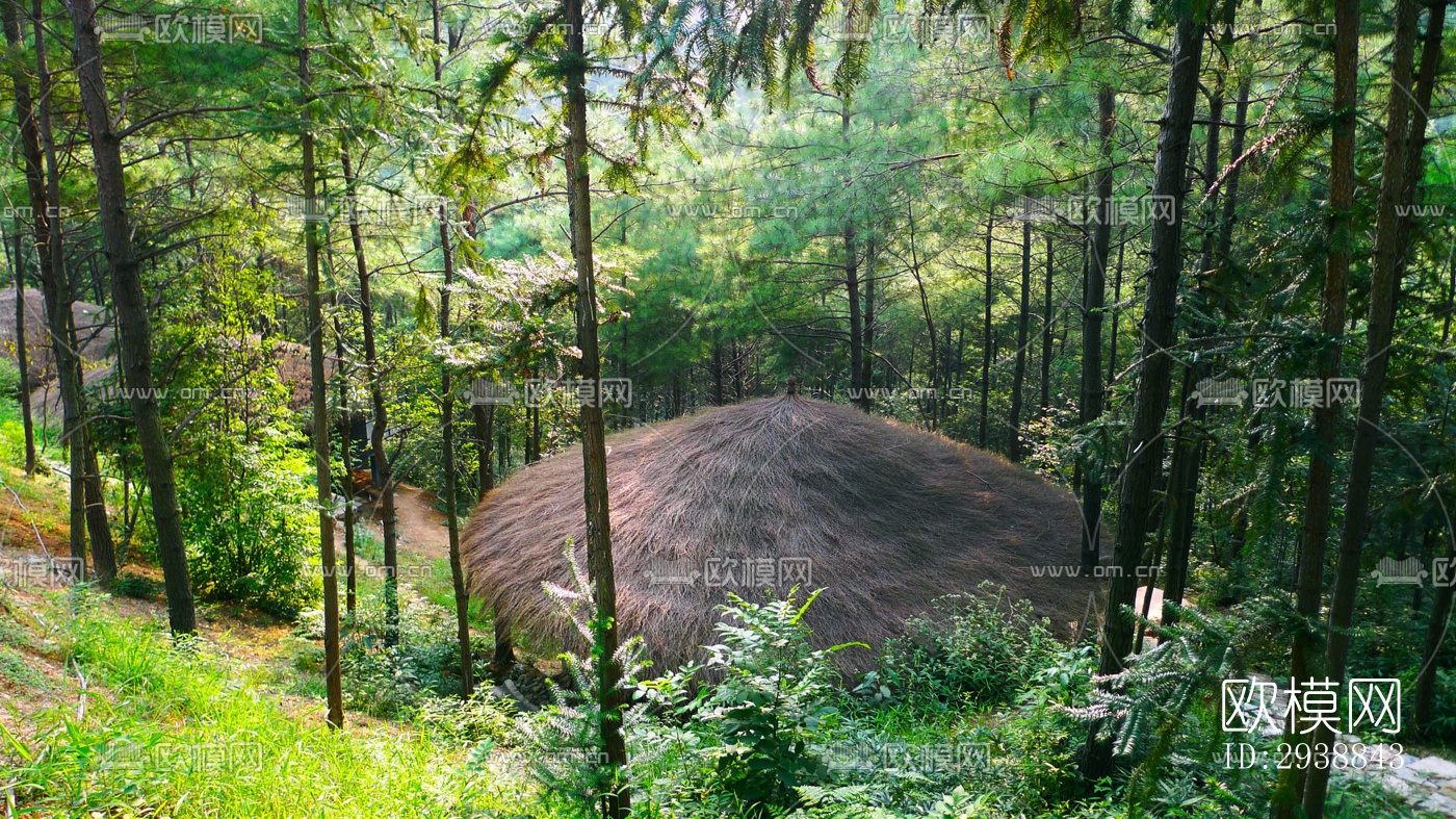 东南亚酒店民宿效果图下载（渲染图1）