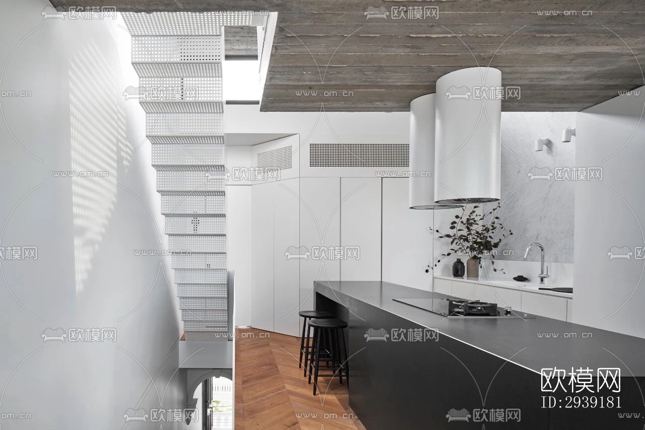 北欧酒店民宿效果图下载（渲染图5）