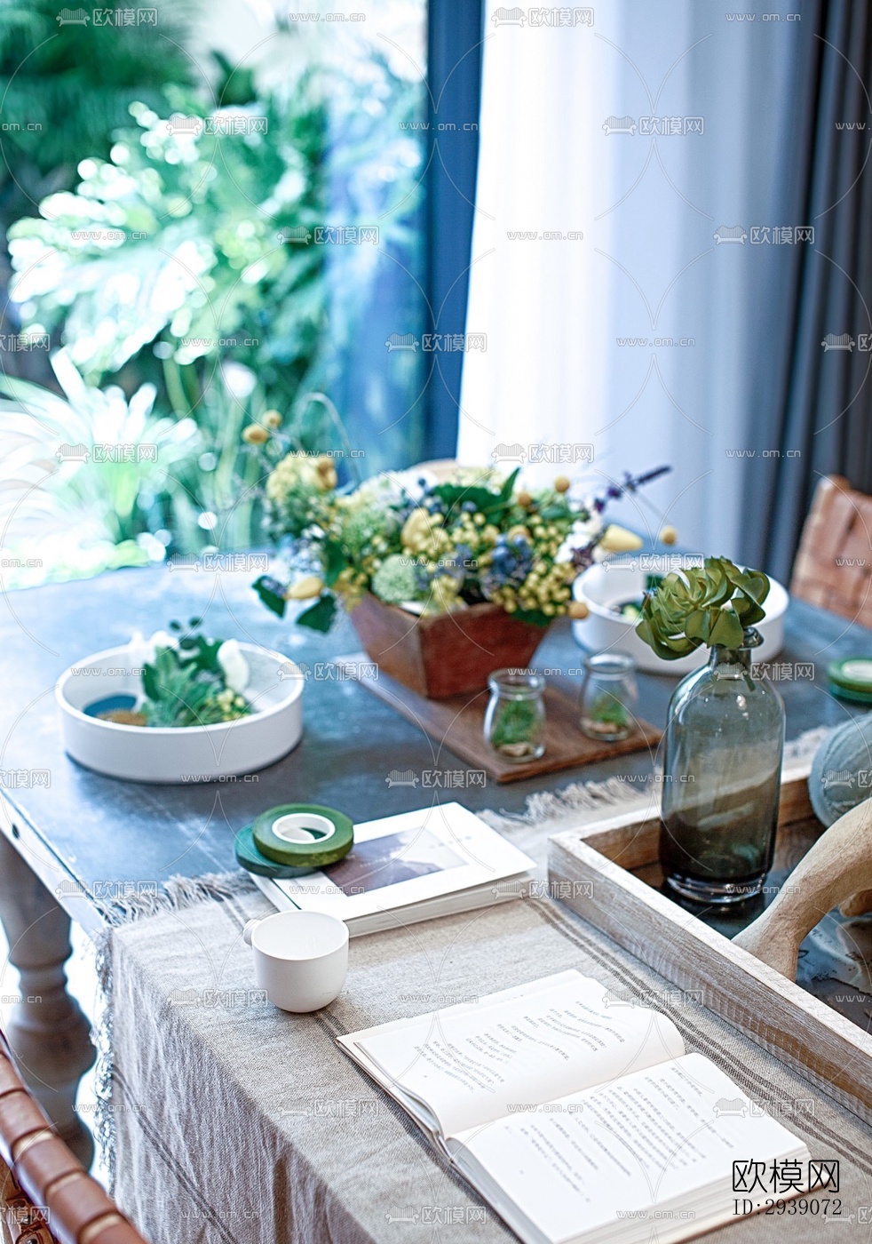 北欧酒店民宿效果图下载（渲染图18）