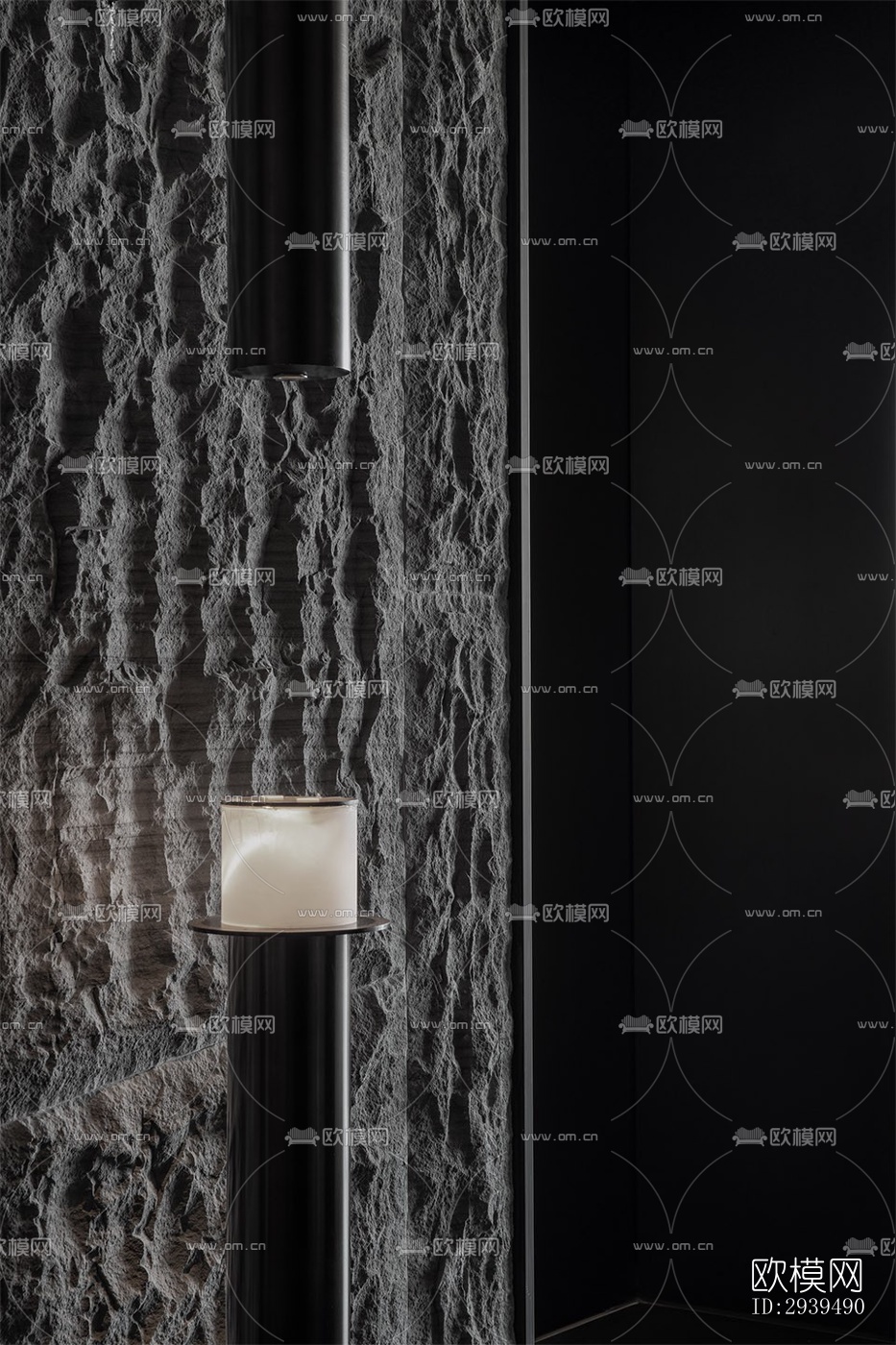 现代酒店民宿效果图下载（渲染图12）