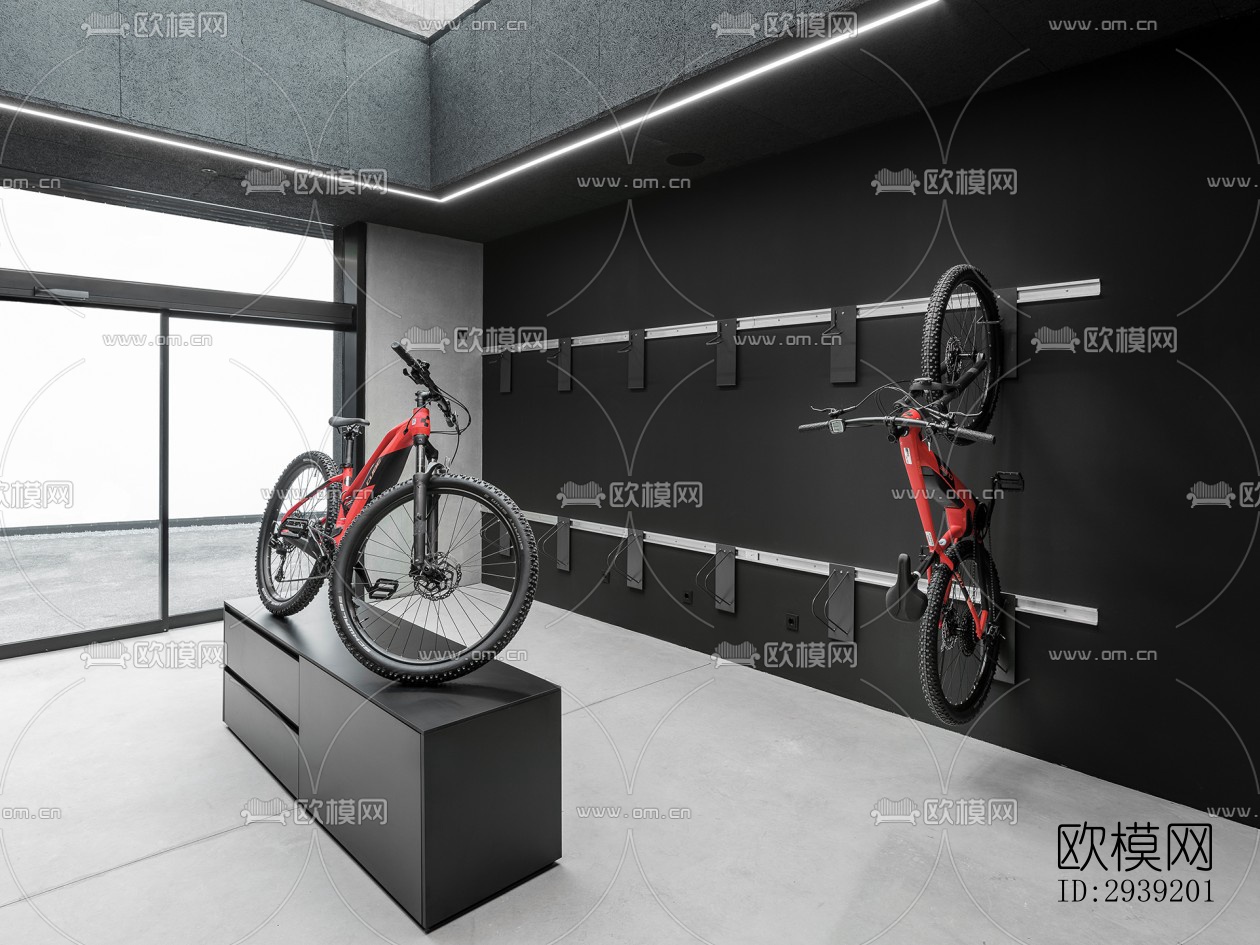 后现代酒店民宿效果图下载（渲染图2）