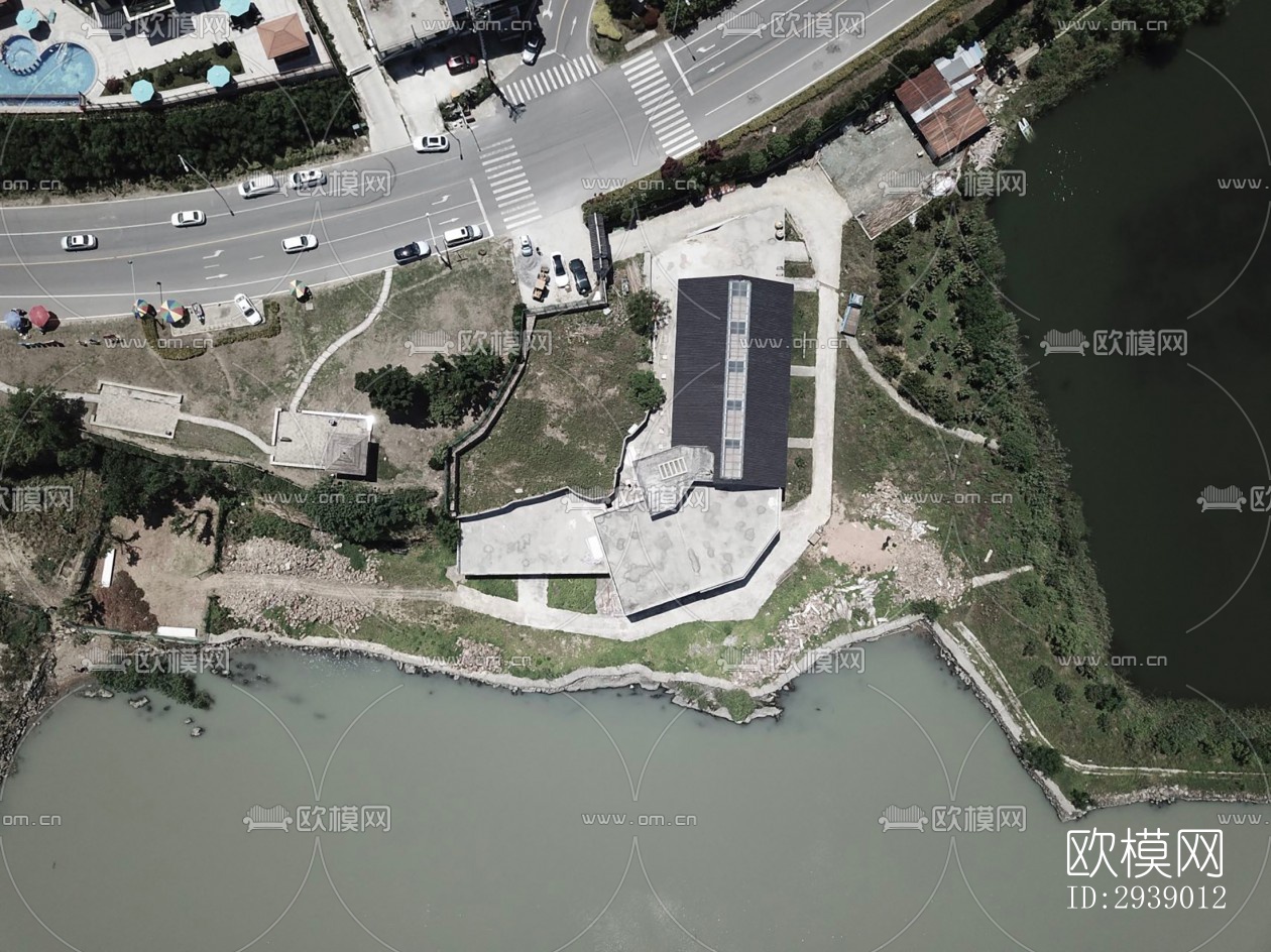 侘寂酒店民宿效果图下载（渲染图1）