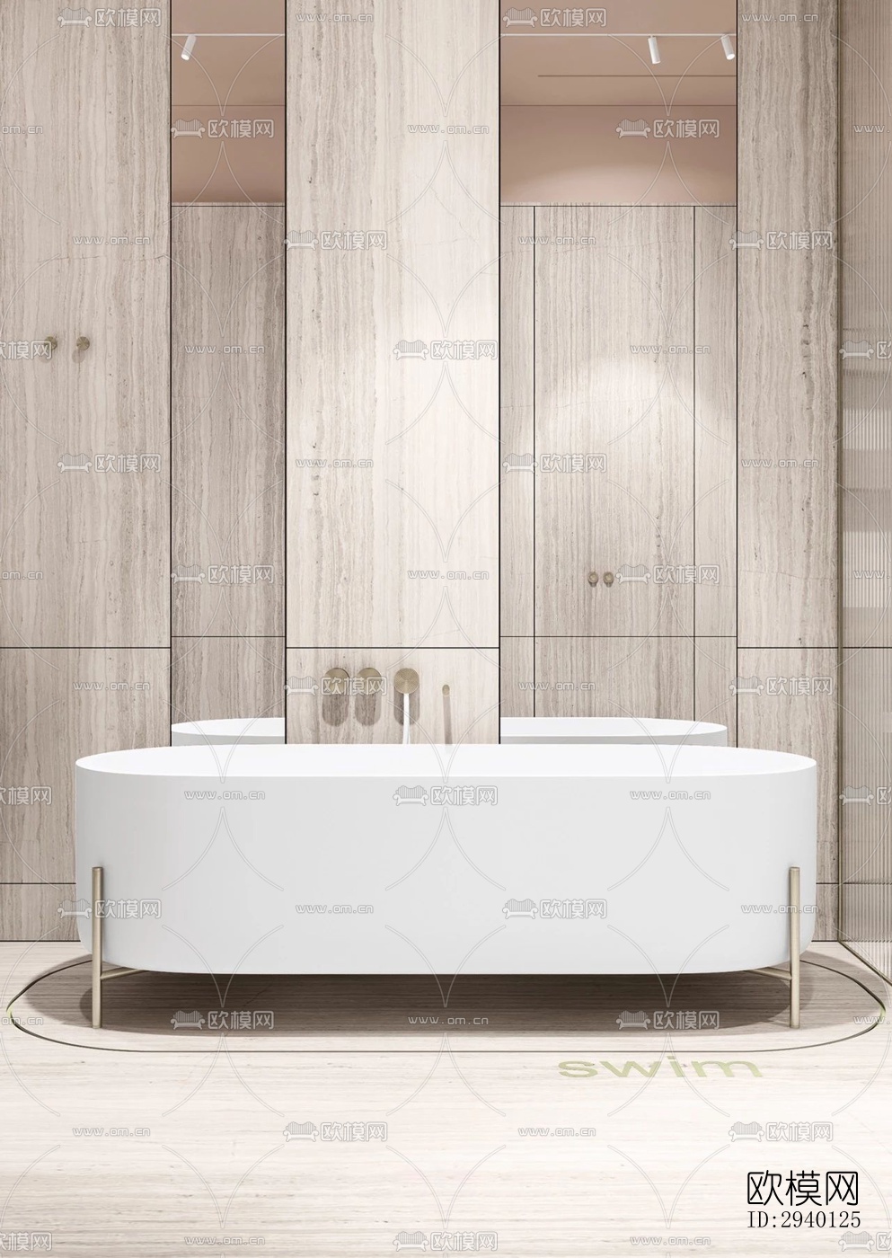 北欧平层效果图下载（渲染图14）