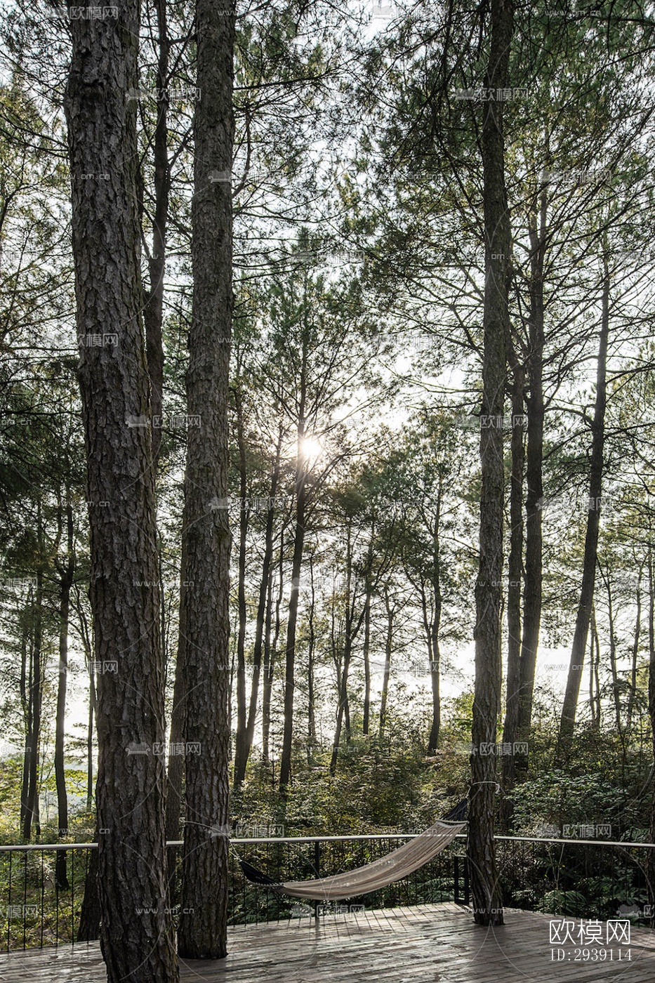 北欧酒店民宿效果图下载（渲染图4）
