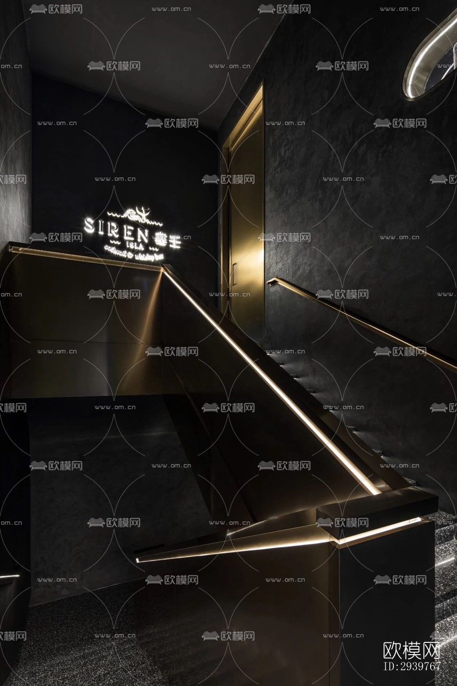 现代酒吧效果图下载（渲染图9）